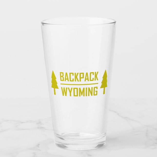 Backpack Wyoming Glass (Front)
