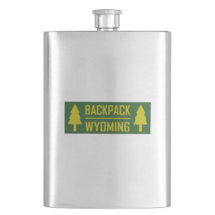 Backpack Wyoming Hip Flask