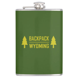 Backpack Wyoming Hip Flask
