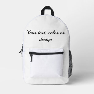 Backpack - Your text, color or design