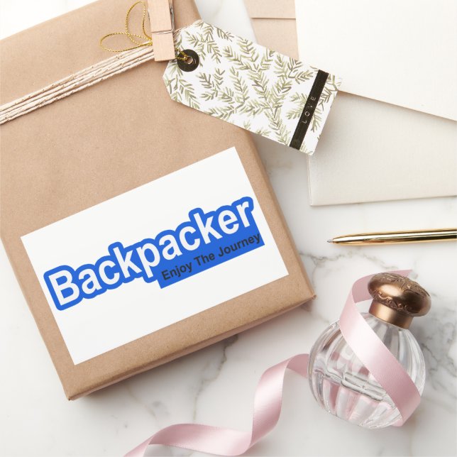 Backpacker Sticker (Gifting)