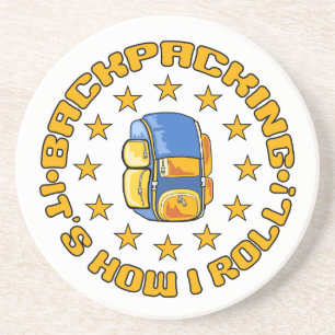 BACKPACKING coaster