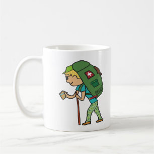 Backpacking Coffee Mug