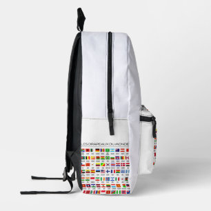 Backpacks the world