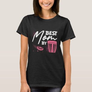 Backprint Best Mom By Par Ultimate Frisbee T-Shirt