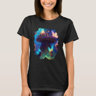 Backprint Enchanted by fairies of enchanted fairy  T-Shirt