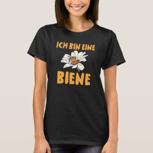 Backprint I am a bee for beekeepers and bee 1 T-Shirt