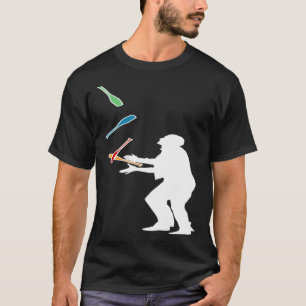 Backprint juggler T-Shirt