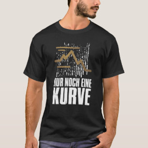 Backprint Just one more curve Hiking and outdoors T-Shirt