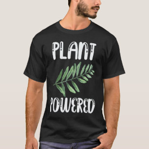 Backprint Plant Powered Vegetarians and Vegans T-Shirt