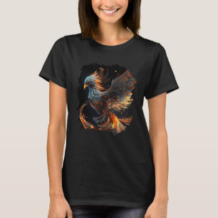 Backprint The majestic splendour of the resurrecti T-Shirt
