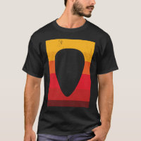 Backprint Vintage Retro Rock & Roll Music and Guit