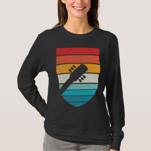 Backprint Vintage Retro Rock & Roll Music and Guit T-Shirt