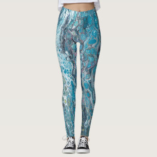 Backroll Entry   Abstract Leggings