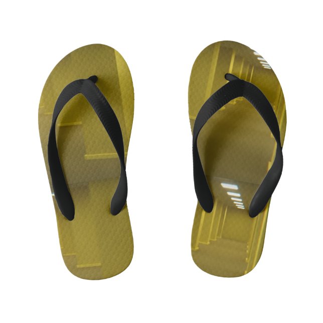 Backrooms Kid's Flip-Flops Flip Flops (Footbed)