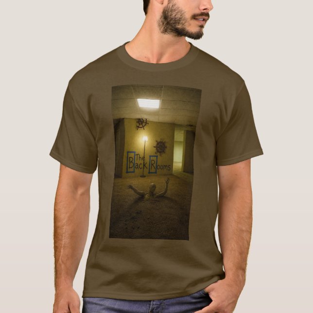 BackRooms Sinking Signal Eerie Tshirt (Front)