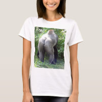 Backside of Gorilla