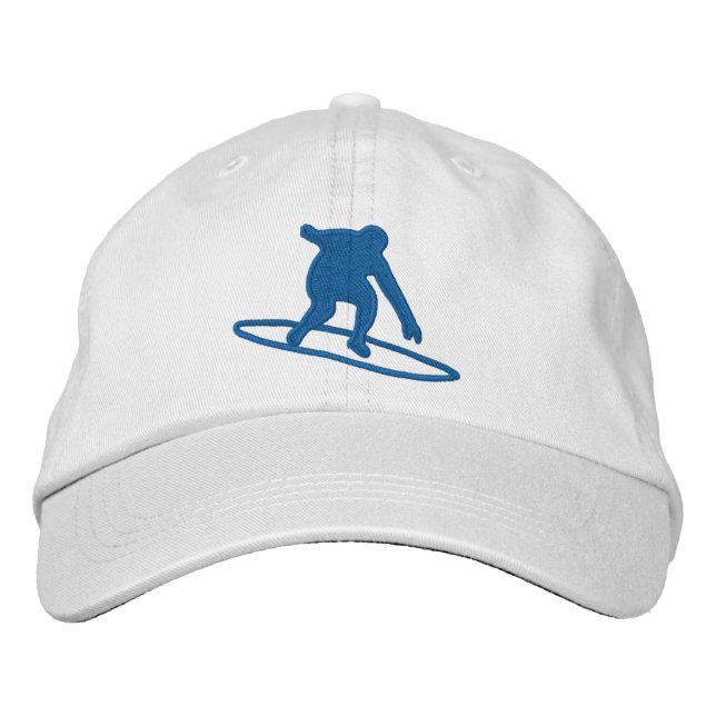 backside surfer hat (Front)
