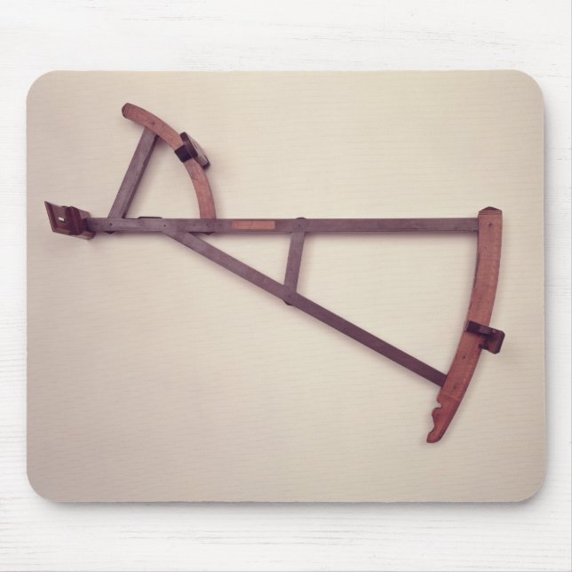 Backstaff, 18th century mouse pad (Front)