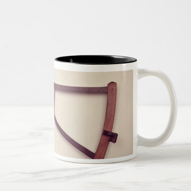Backstaff, 18th century Two-Tone coffee mug (Right)