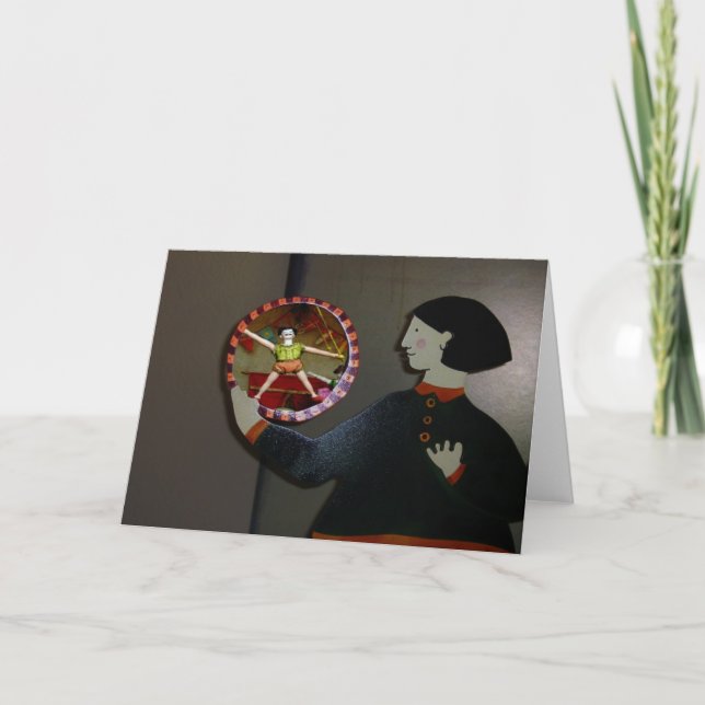 Backstage Magic Card (Front)