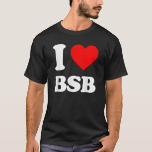 Backstreet Boys I Heart BSB T-Shirt