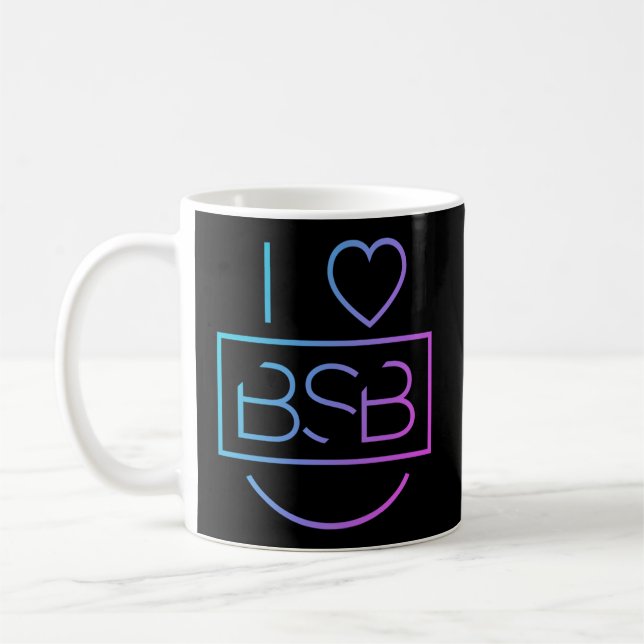 Backstreet I He Bsb Coffee Mug (Left)