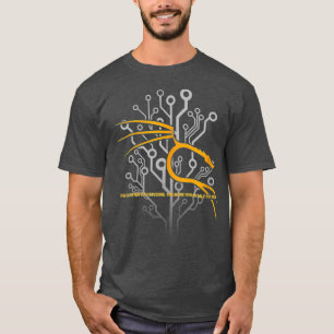 Backtrack Kali Linux with Dragon and Tagline Orang T-Shirt
