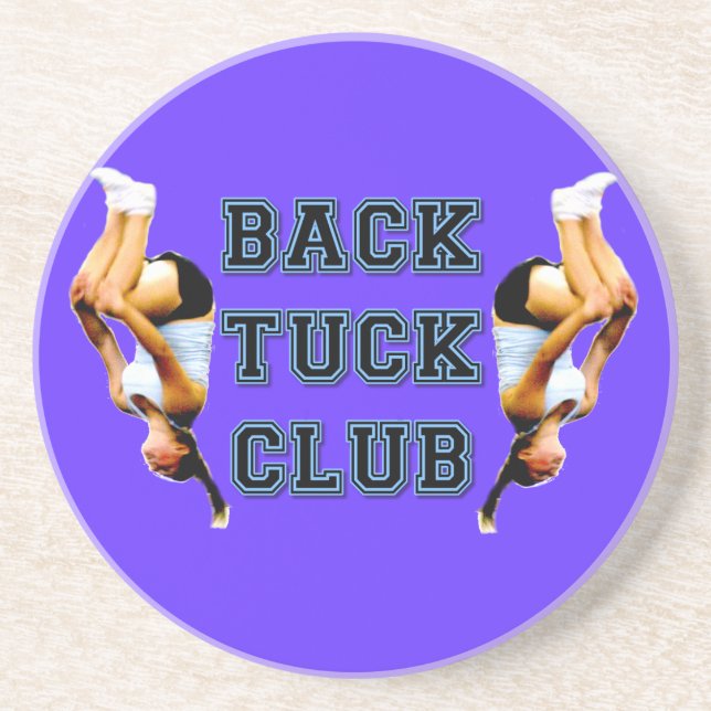 Backtuck club coaster (Front)