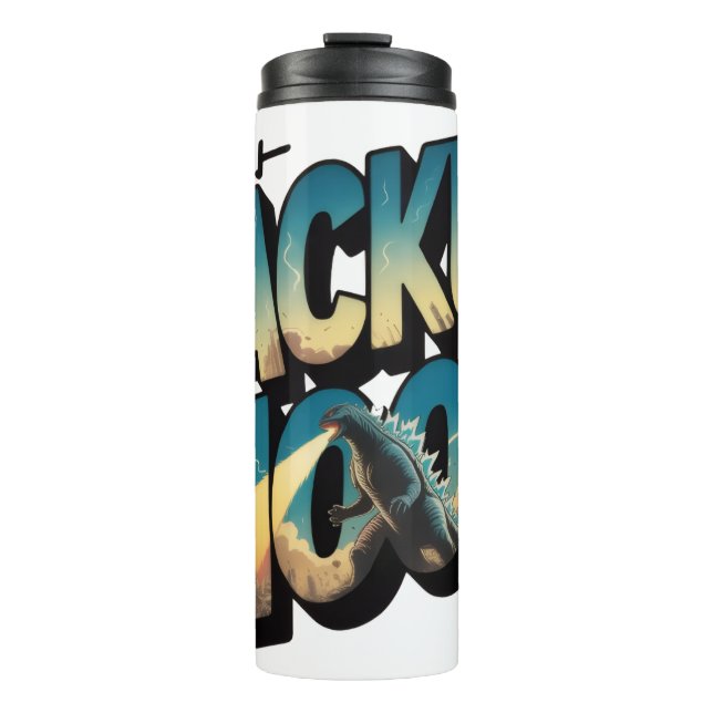 Backup moon thermal tumbler (Front)