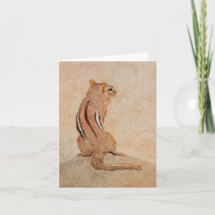 Backward Glance Holiday Card