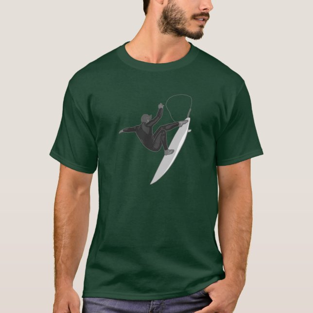 Backward Wipeout T-Shirt (Front)