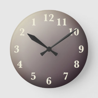 BACKWARDS CLOCK