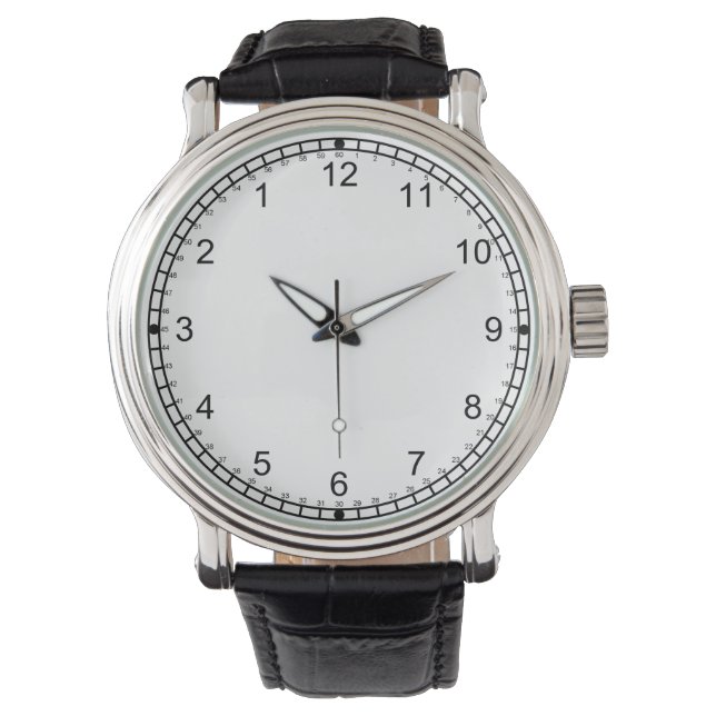 Backwards face watch (Front)