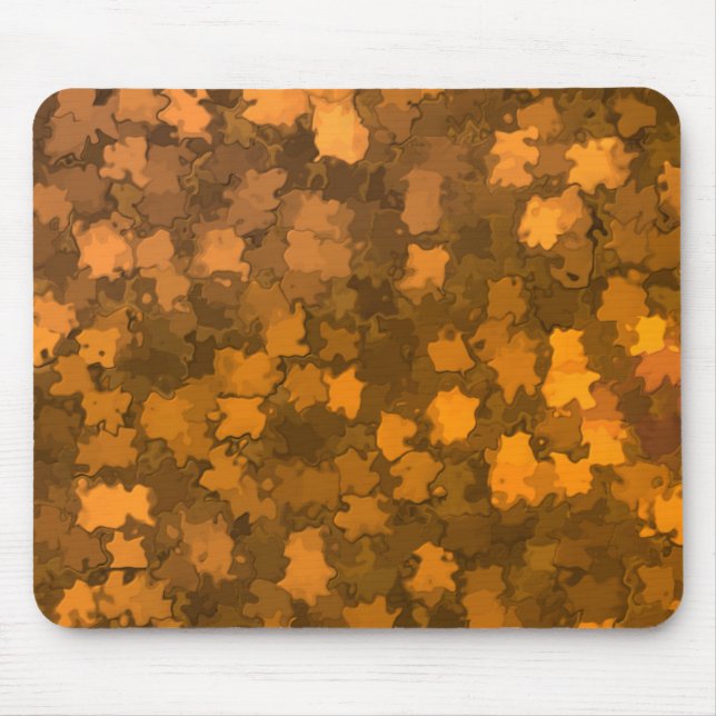 Backwater Camo Mouse Pad (Front)