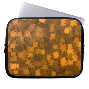 Backwater Leaves Camo Laptop Sleeve
