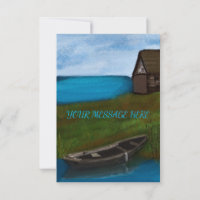 BACKWATERS BOAT HOUSE SCENARY