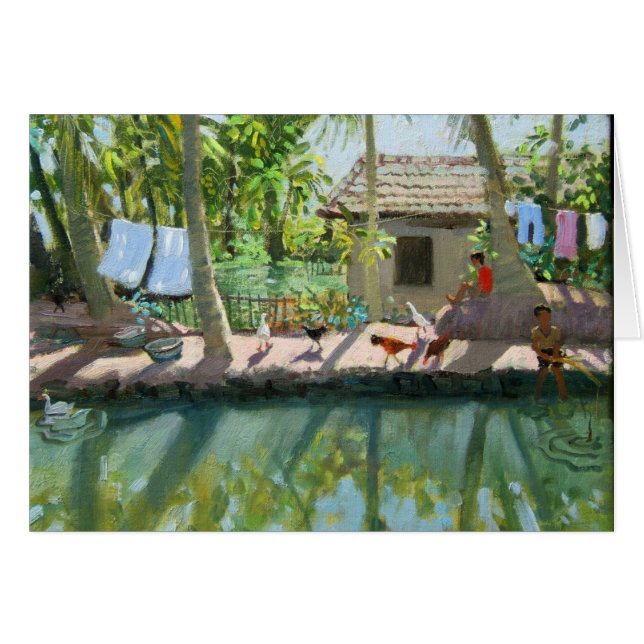 Backwaters India (Front Horizontal)