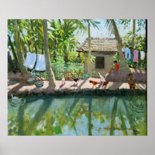 Backwaters India Poster