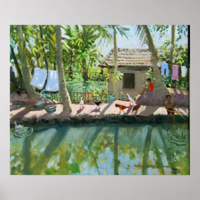 Backwaters India Poster (Front)