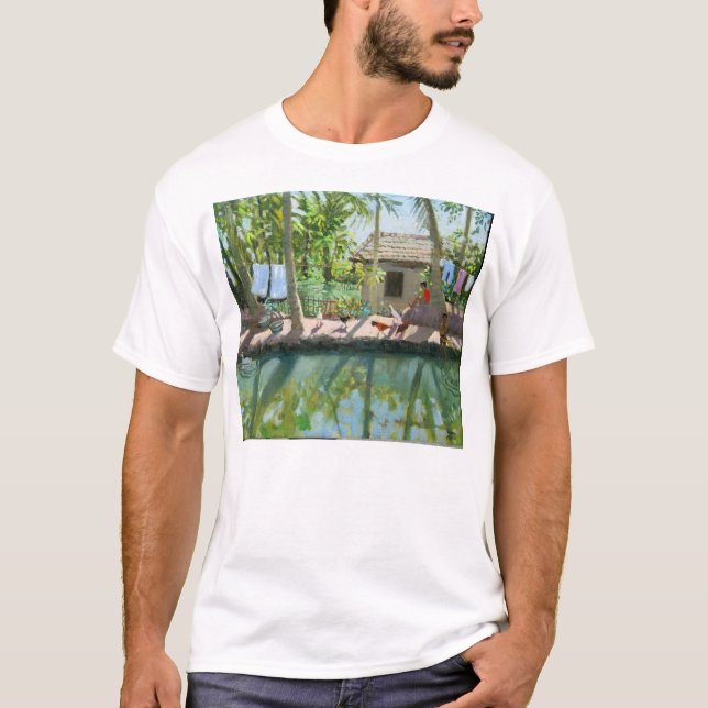 Backwaters India T-Shirt (Front)