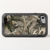 Backwoods forest deer skull otterbox iPhone case (Back Horizontal)