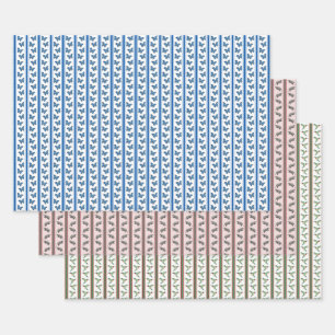 Backyard Animals Wrapping Paper