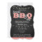 Backyard BaByQ Bash BBQ Baby Shower Invitation