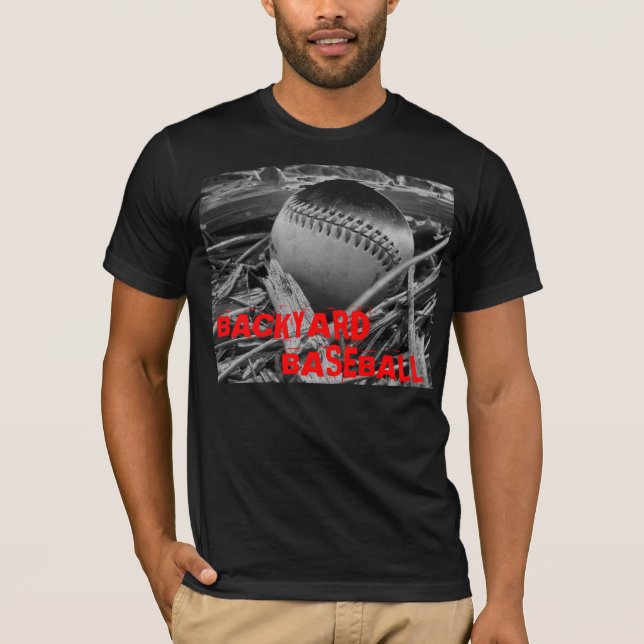 BACKYARD BASEBALL T-Shirt (Front)