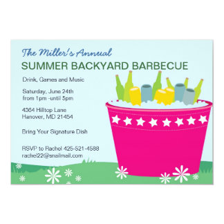 barbecue invites