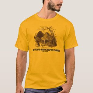 Backyard Beekeeper Inside (Beehive In Garden) T-Shirt