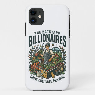 Backyard Billionaires iPhone 11 Case