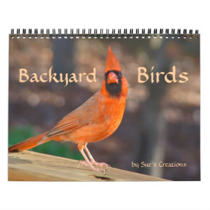 Backyard Birds Calendar