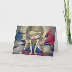 "Backyard Birds" Greeting Card